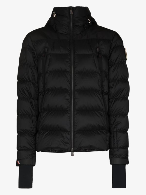 browns Moncler Grenoble Black Camurac padded jacket | Browns Ski Jackets