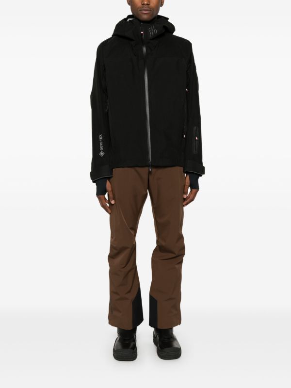 Browns Moncler Grenoble Black Hinterburg Ski Jacket | Browns Ski Jackets