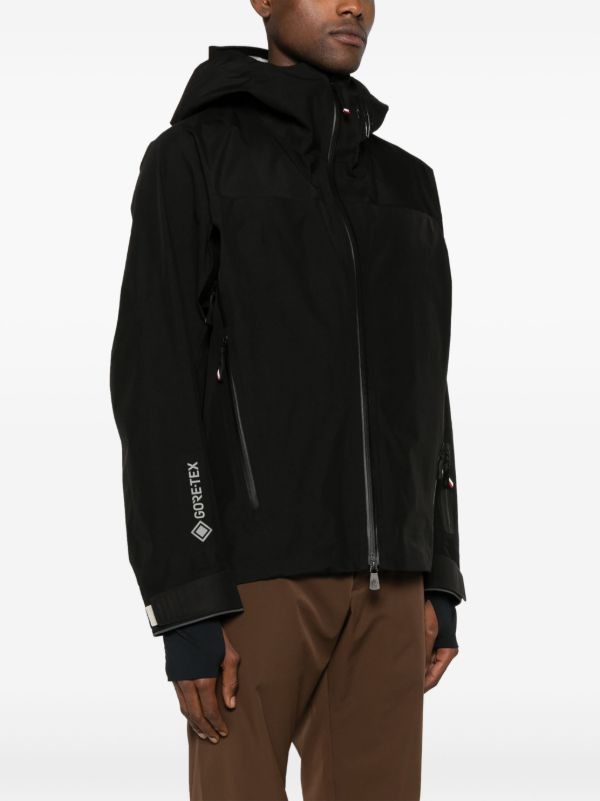 Browns Moncler Grenoble Black Hinterburg Ski Jacket | Browns Ski Jackets