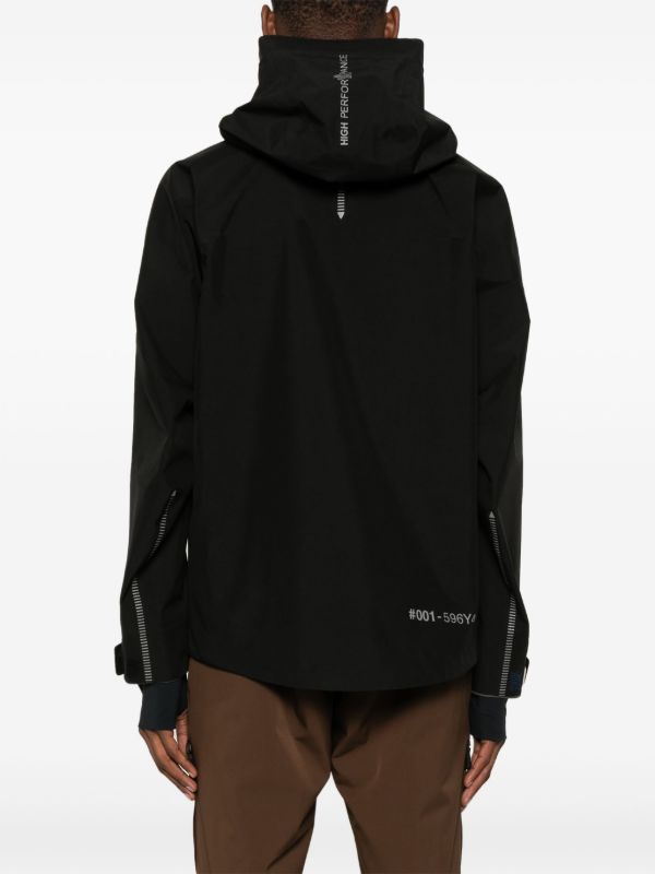 Browns Moncler Grenoble Black Hinterburg Ski Jacket | Browns Ski Jackets