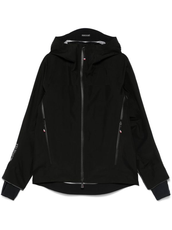 browns Moncler Grenoble Black Hinterburg Ski Jacket | Browns Ski Jackets