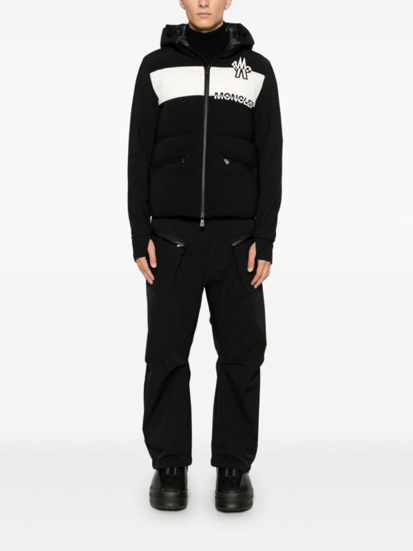 Browns Moncler Grenoble Black Padded Jacket | Browns Down Jackets