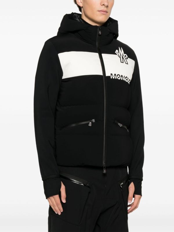 Browns Moncler Grenoble Black Padded Jacket | Browns Down Jackets