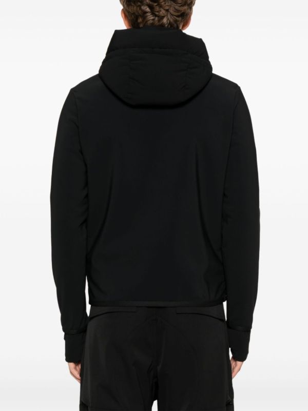Browns Moncler Grenoble Black Padded Jacket | Browns Down Jackets