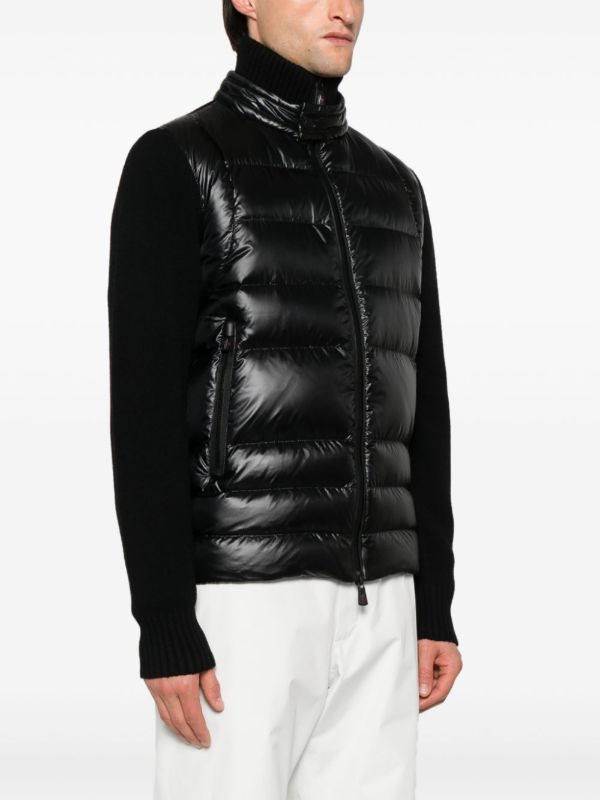 Browns Moncler Grenoble Black Padded Jacket | Browns Ski Jackets