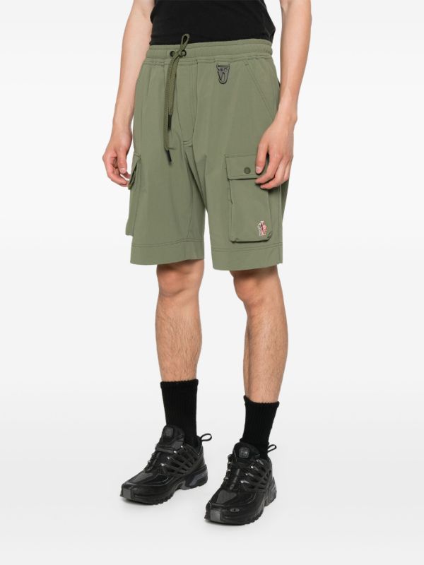 Browns Moncler Grenoble Cordura Track Shorts | Browns Bermuda Shorts