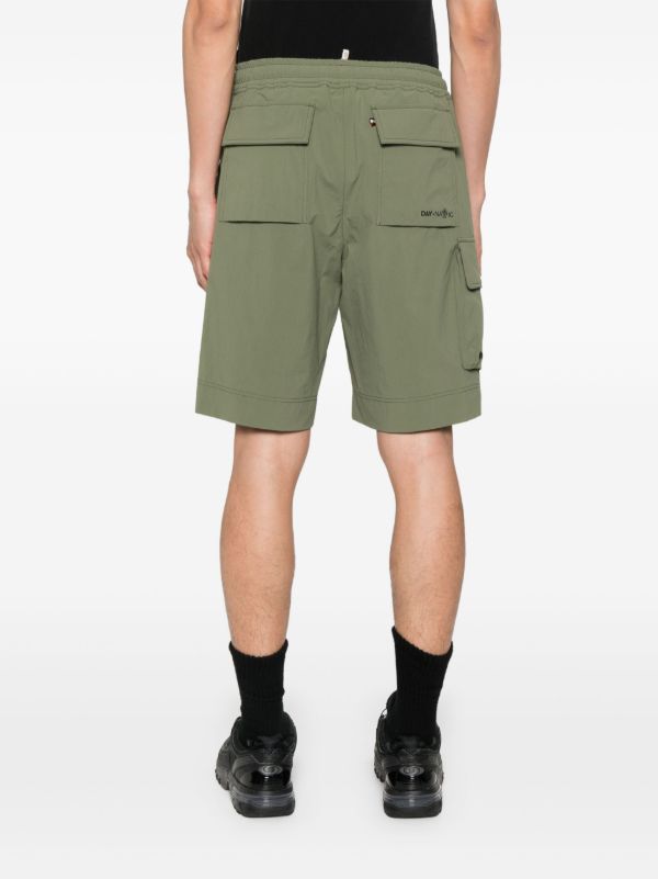 Browns Moncler Grenoble Cordura Track Shorts | Browns Bermuda Shorts