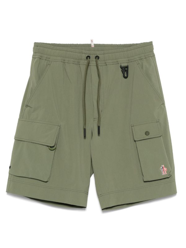 browns Moncler Grenoble Cordura track shorts | Browns Bermuda Shorts