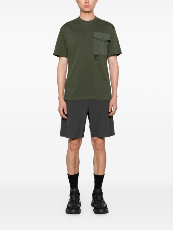 Browns Moncler Grenoble Cotton T-shirt | Browns T-Shirts