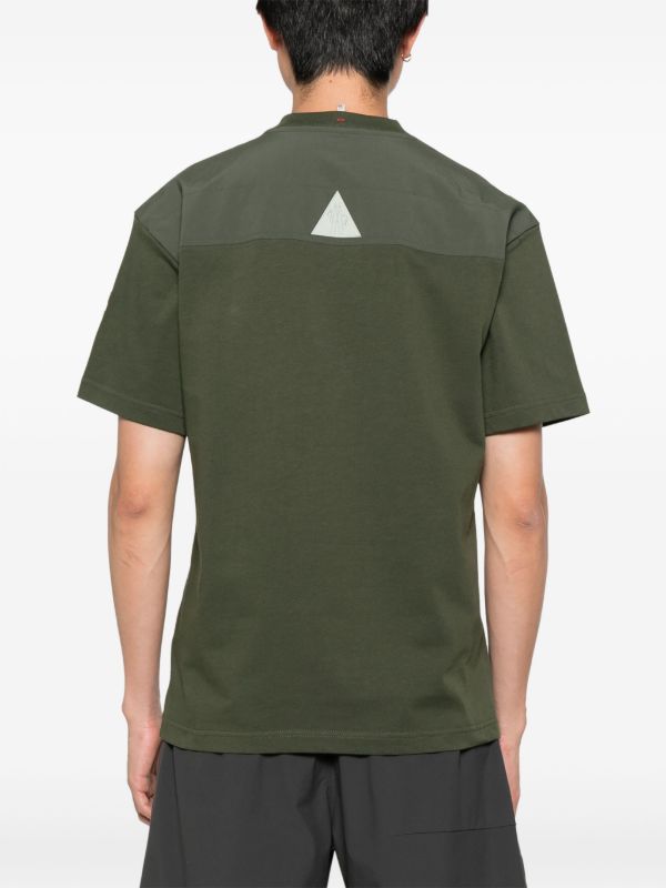 Browns Moncler Grenoble Cotton T-shirt | Browns T-Shirts