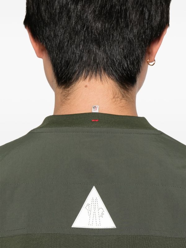 Browns Moncler Grenoble Cotton T-shirt | Browns T-Shirts