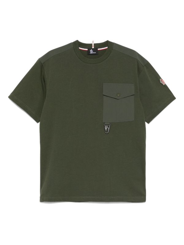 browns Moncler Grenoble cotton T-shirt | Browns T-Shirts