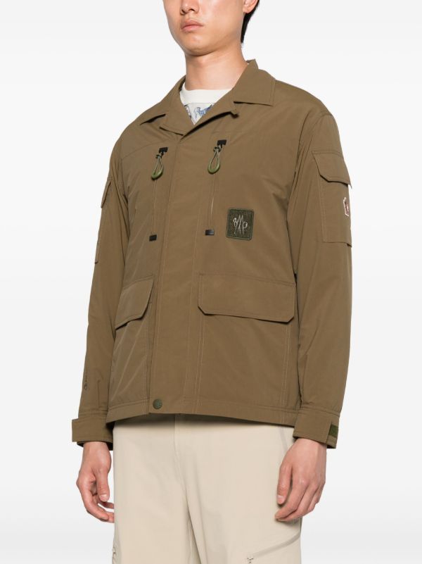 Browns Moncler Grenoble Dean Jacket | Browns Military Jackets