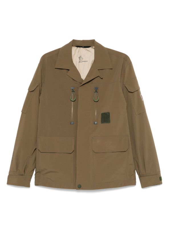 browns Moncler Grenoble Dean jacket | Browns Military Jackets