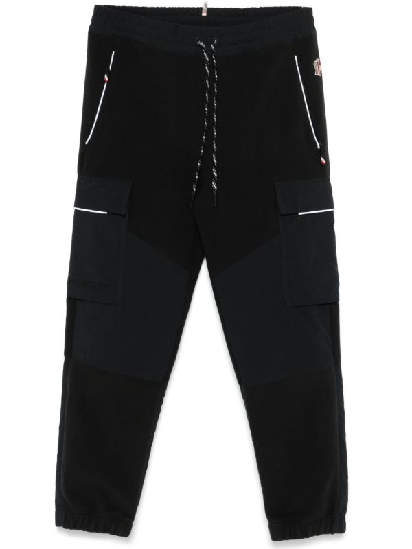 browns Moncler Grenoble fleece track pants | Browns Sweatpants