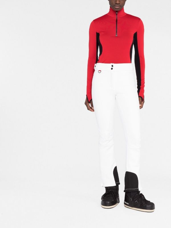Browns Moncler Grenoble Logo-patch High-neck Top | Browns Base Layers
