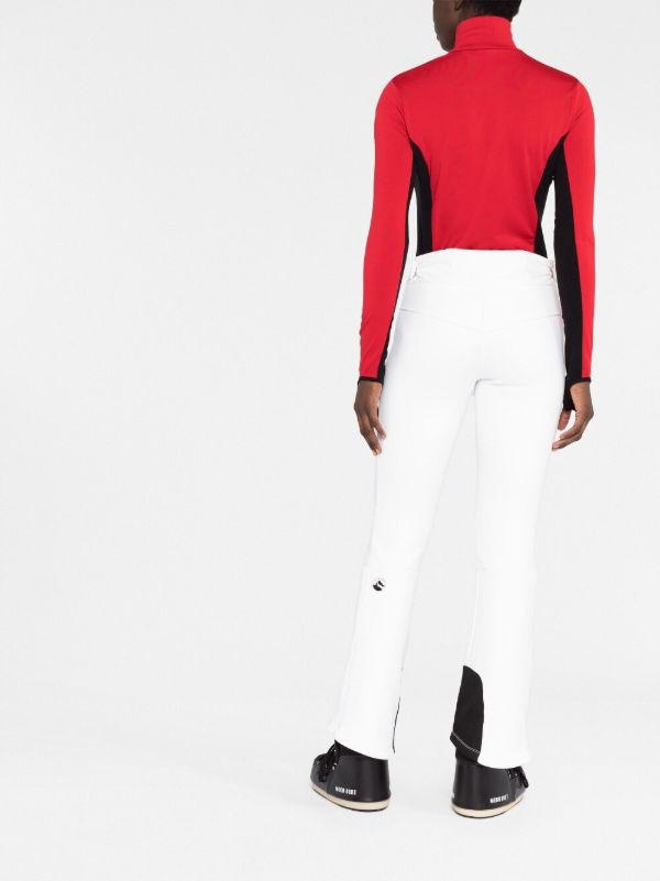 Browns Moncler Grenoble Logo-patch High-neck Top | Browns Base Layers