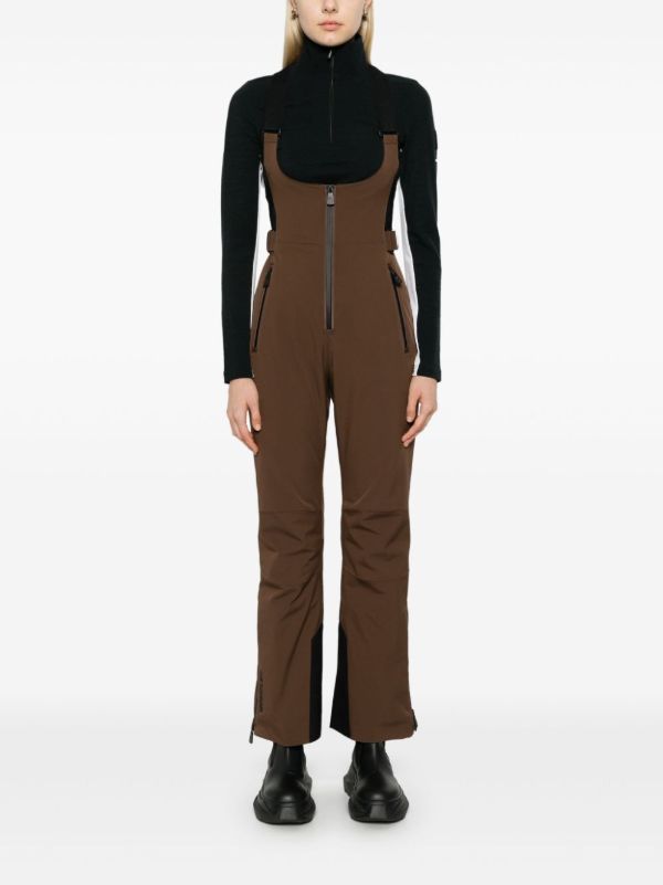 Browns Moncler Grenoble Padded Ski Bib | Browns Ski All-In-One