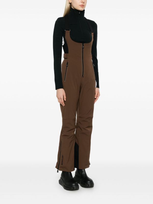 Browns Moncler Grenoble Padded Ski Bib | Browns Ski All-In-One