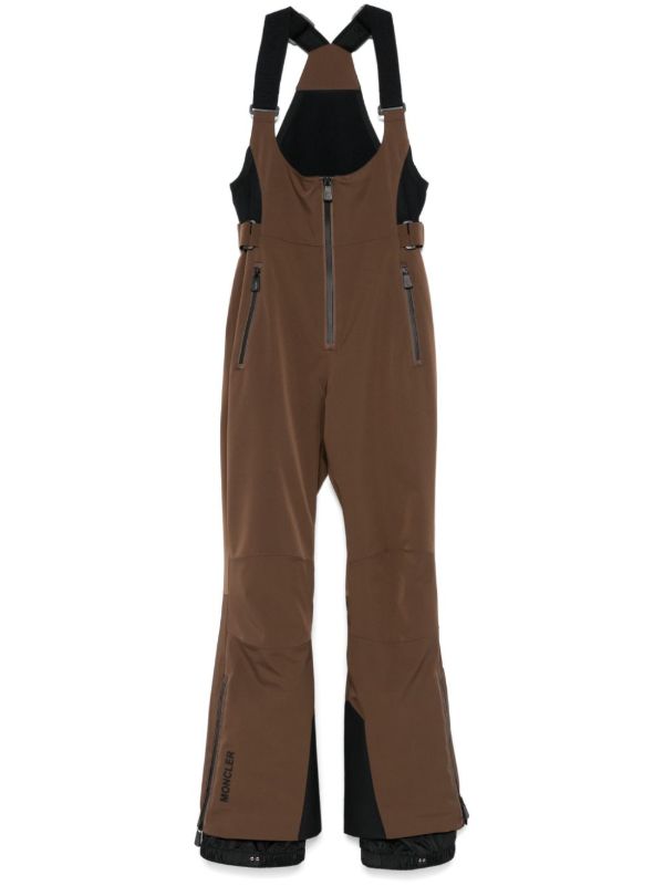 browns Moncler Grenoble Padded Ski Bib | Browns Ski All-In-One