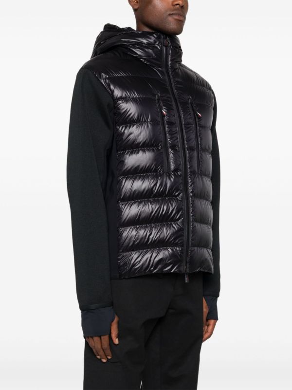 Browns Moncler Grenoble Padded Zip-Up Jacket | Browns Down Jackets
