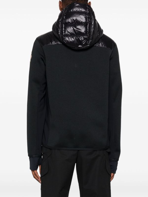 Browns Moncler Grenoble Padded Zip-Up Jacket | Browns Down Jackets