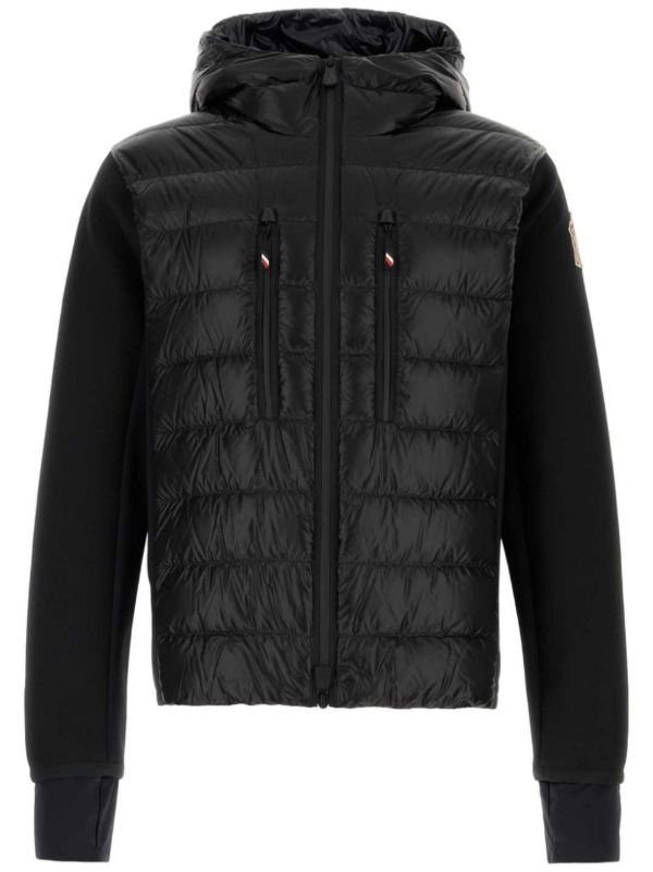 browns Moncler Grenoble Padded Zip-Up Jacket | Browns Down Jackets