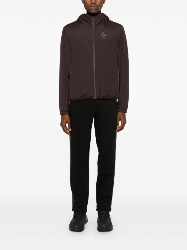 Browns Moncler Grenoble Striped Track Pants | Browns Sweatpants