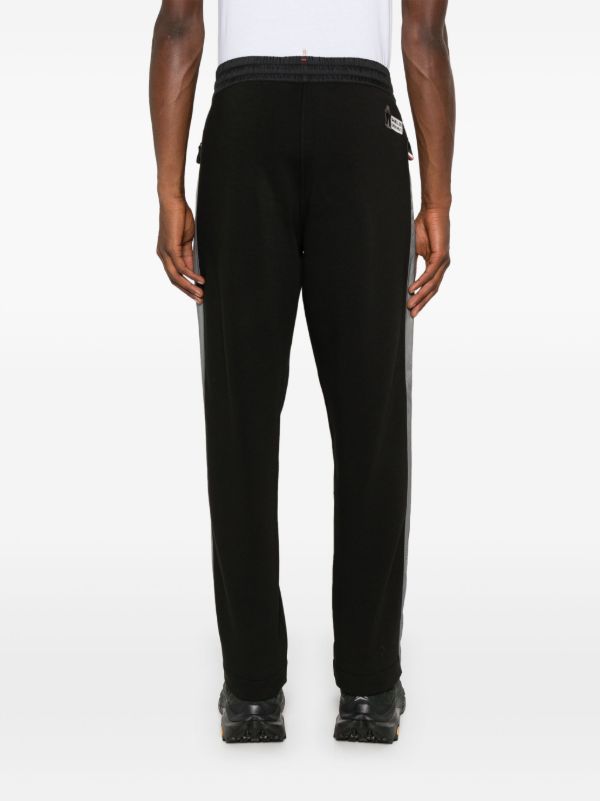 Browns Moncler Grenoble Striped Track Pants | Browns Sweatpants