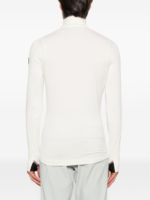 Browns Moncler Grenoble Tricolour Base Layer | Browns Ski Tops
