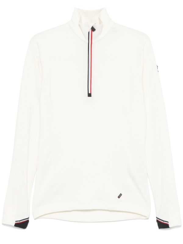 browns Moncler Grenoble Tricolour base layer | Browns Ski Tops