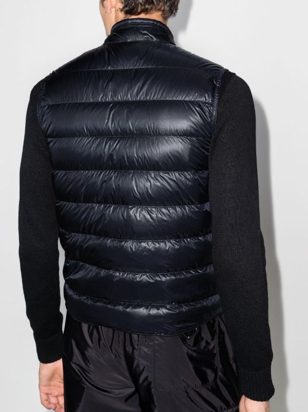 Browns Moncler Gui Padded Gilet | Browns Waistcoats & Gilets