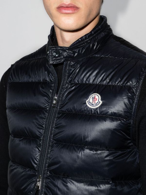 Browns Moncler Gui Padded Gilet | Browns Waistcoats & Gilets