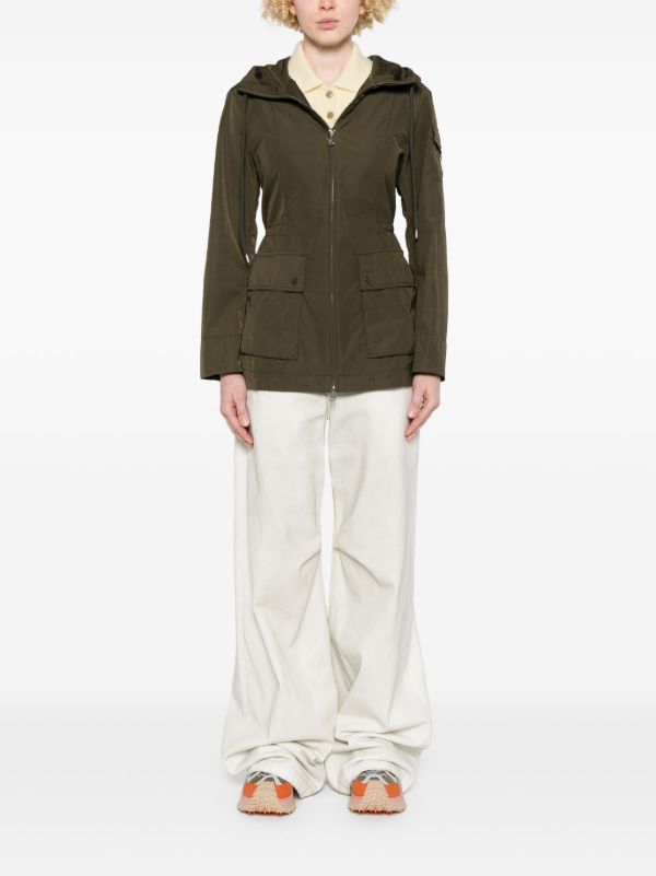 Browns Moncler Leandro Parka Jacket | Browns Down Jackets