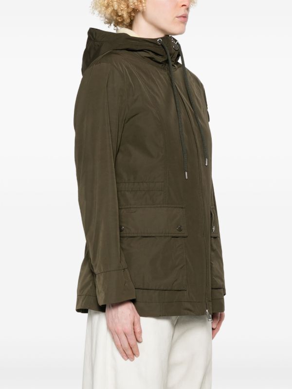 Browns Moncler Leandro Parka Jacket | Browns Down Jackets
