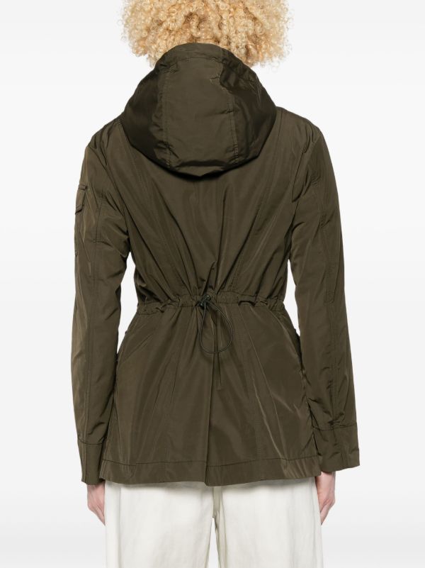 Browns Moncler Leandro Parka Jacket | Browns Down Jackets