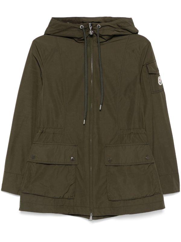 browns Moncler Leandro Parka Jacket | Browns Down Jackets