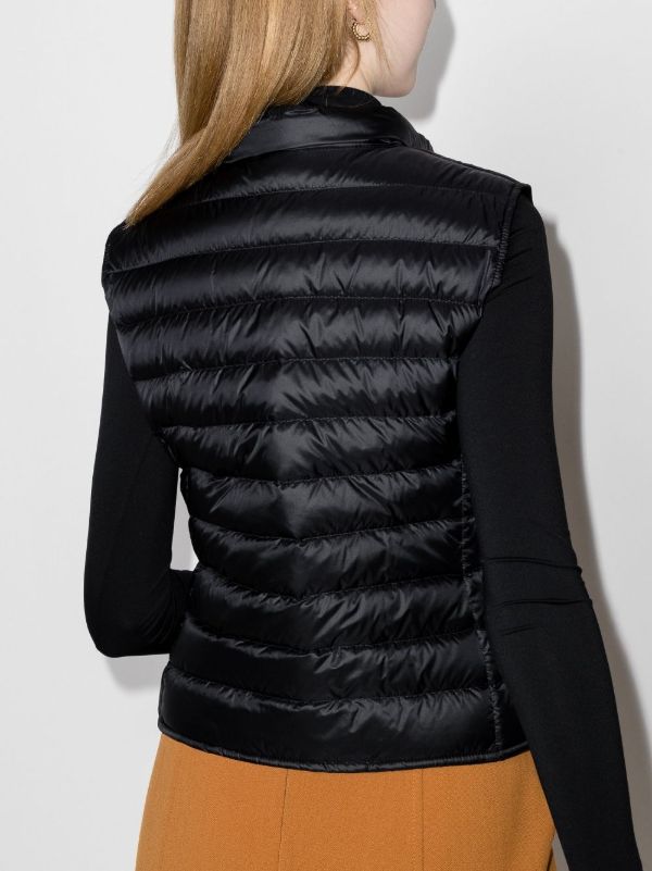 Browns Moncler Liane Puffer Gilet | Browns Waistcoats & Gilets