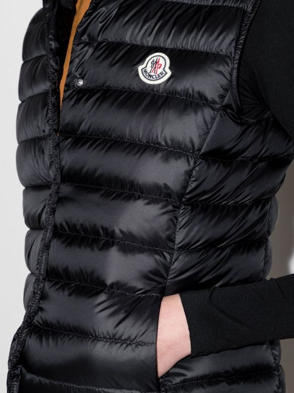 Browns Moncler Liane Puffer Gilet | Browns Waistcoats & Gilets