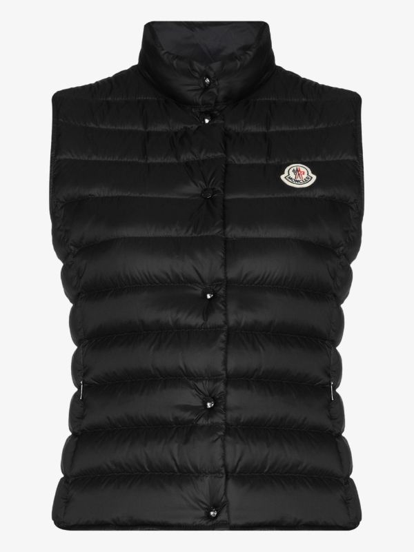 browns Moncler liane puffer gilet | Browns Waistcoats & Gilets
