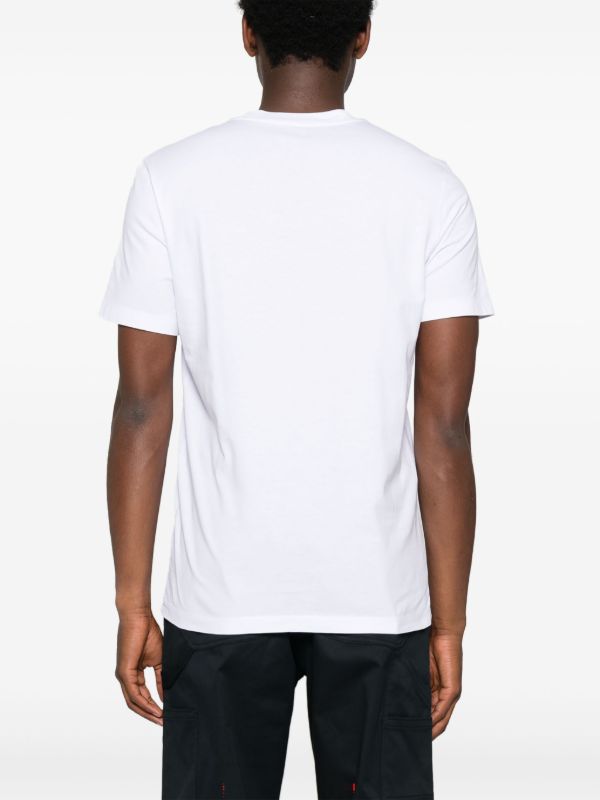 Browns Moncler Logo-appliqué T-shirts (pack Of Three) | Browns T-Shirts