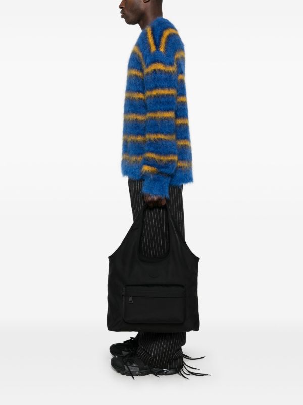 Browns Moncler Logo-appliqué Tote Bag | Browns Tote Bags