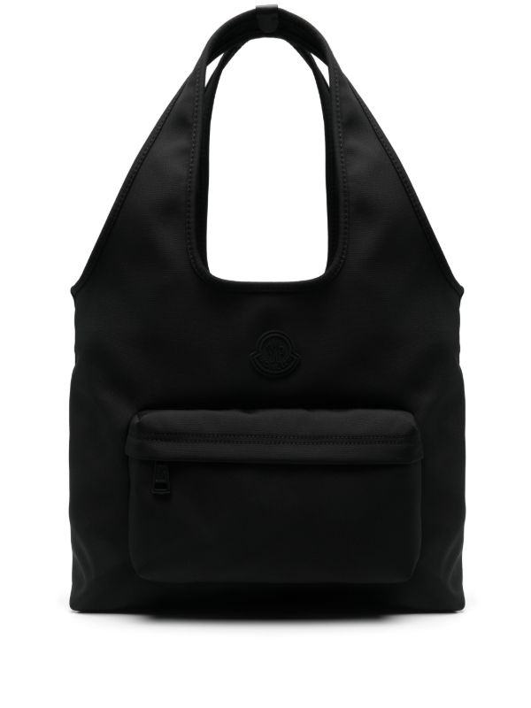 browns Moncler logo-appliqué tote bag | Browns Tote Bags