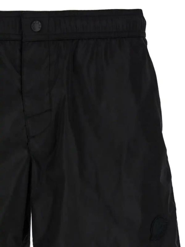 Browns Moncler Logo-detail Swim Shorts | Browns Swim & Board Shorts