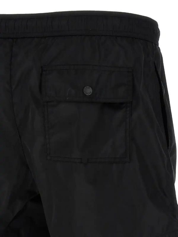 Browns Moncler Logo-detail Swim Shorts | Browns Swim & Board Shorts