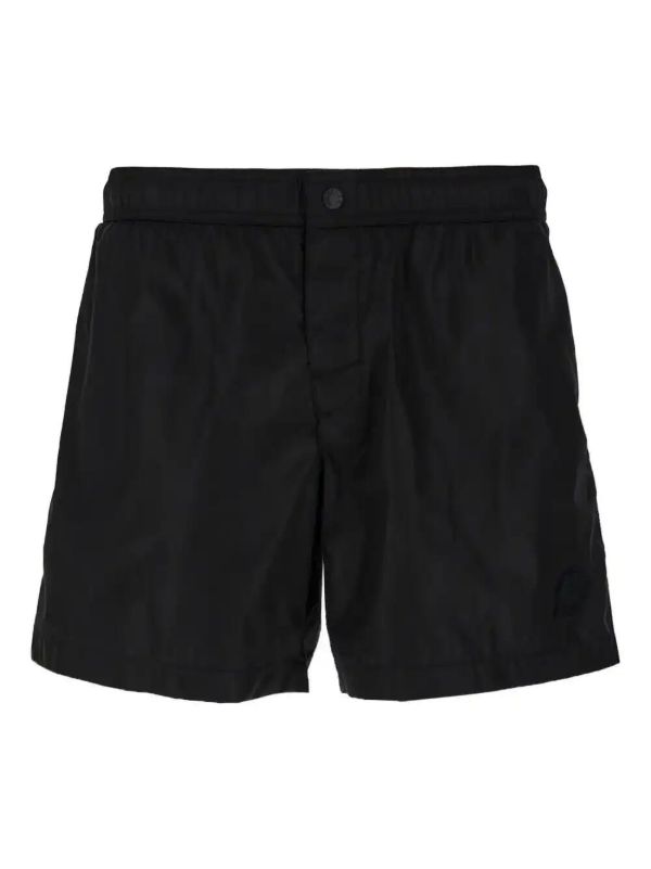 browns Moncler logo-detail swim shorts | Browns Swim & Board Shorts