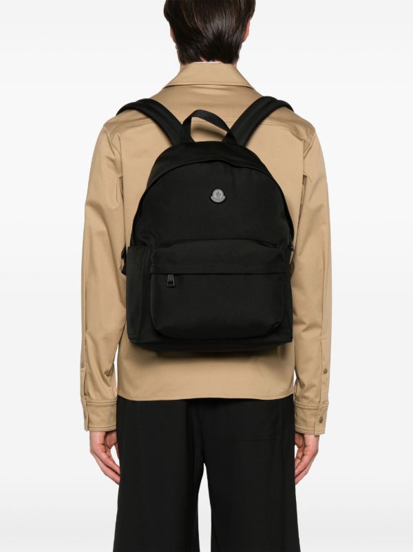 Browns Moncler Logo-patch Backpack | Browns Backpacks