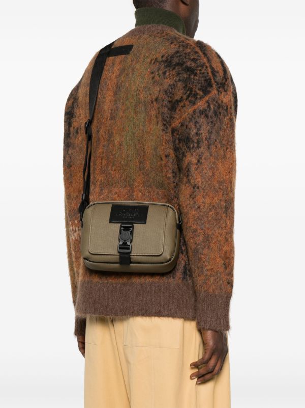 Browns Moncler Logo-Patch Messenger Bag | Browns Messenger Bags