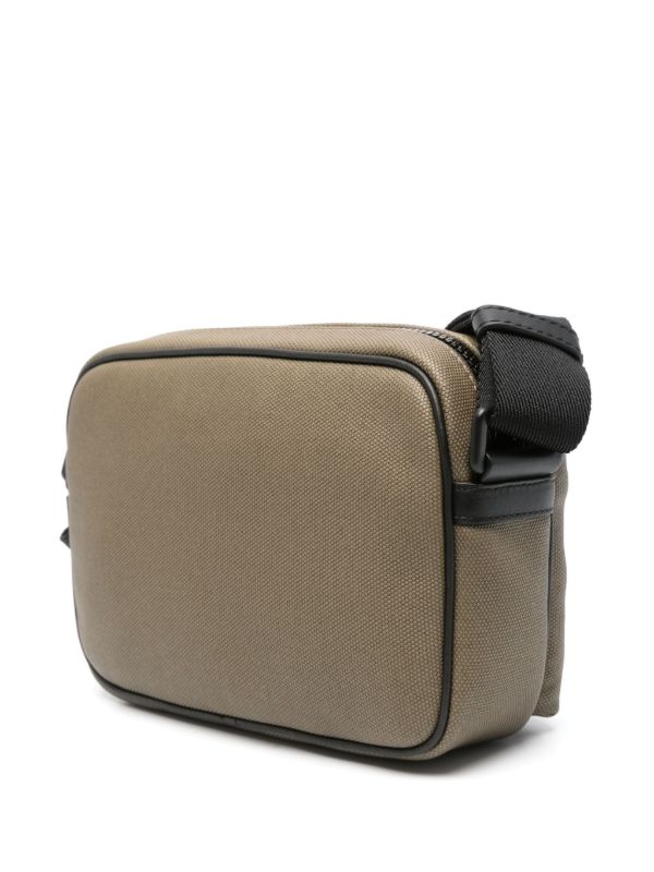 Browns Moncler Logo-Patch Messenger Bag | Browns Messenger Bags