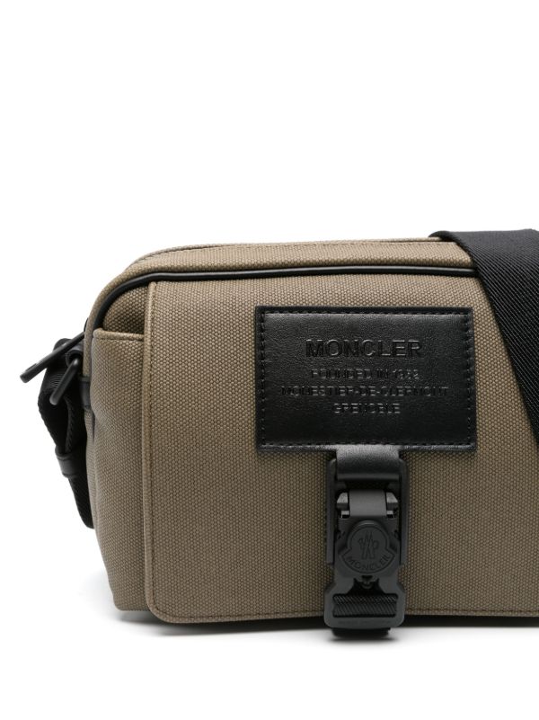 Browns Moncler Logo-Patch Messenger Bag | Browns Messenger Bags
